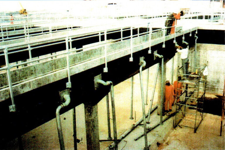 service Sewage treatment